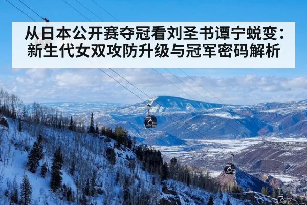 从日本公开赛夺冠看刘圣书谭宁蜕变：新生代女双攻防升级与冠军密码解析 | jiuyouhui